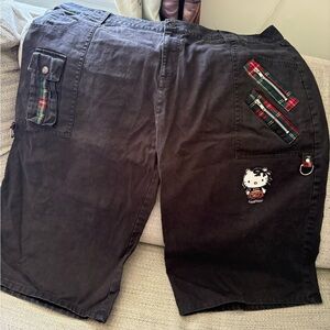 Vintage Lip Service Men’s cargo shorts